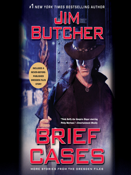 Title details for Brief Cases by Jim Butcher - Wait list